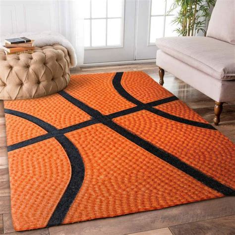 Basketball Rug RB7A8E7E1300 | Patterned carpet, Living room carpet, Carpet flooring