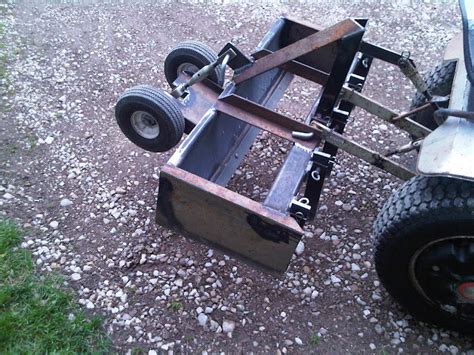 Home Made Box Blade | My Tractor Forum