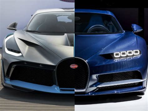 Bugatti Divo vs Bugatti Chiron: Let Them Fight! - ZigWheels