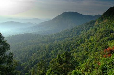 Agumbe sunset view point - Shimoga - Karnataka - India