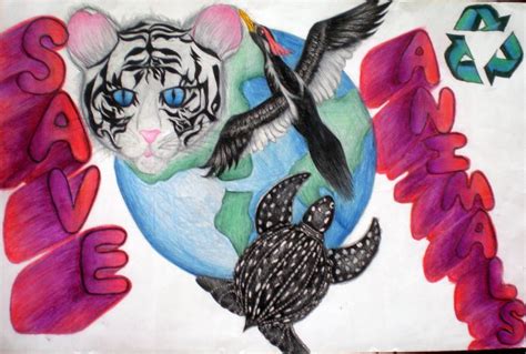 Endangered Animals Earth Day Posters | Endangered animals, Earth day posters, Animals