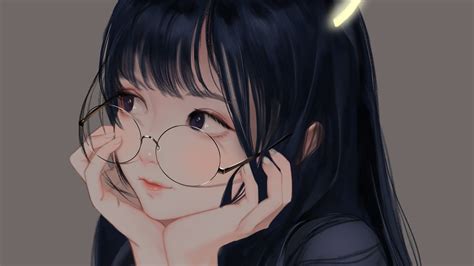 Anime Girl With Glasses Kawaii – arthatravel.com