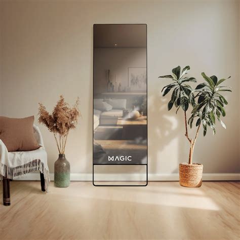 MAGIC AI: Interactive Exercise Smart Mirror · MAGIC AI: The Mirror Home Gym