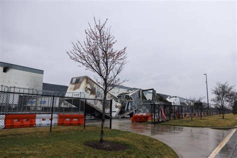 Gallery: Scenes from the burned Walmart fulfillment center in Plainfield, Indiana - The ...