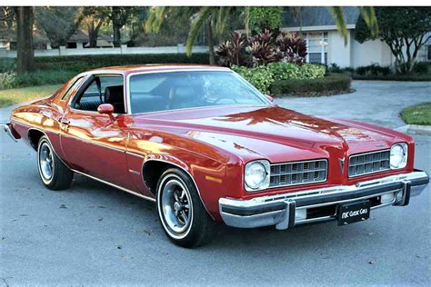 Low-miles survivor 1975 Pontiac LeMans | ClassicCars.com Journal