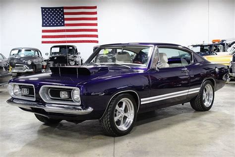 1968 Plymouth Barracuda | GR Auto Gallery