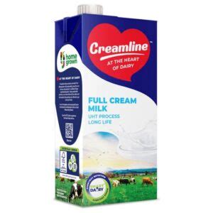 Creamline Full Cream Milk Long Life UHT (6 x 1l) – Shama Spice World Online Store!