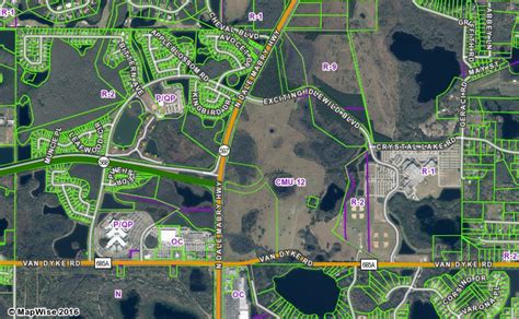 Florida Future Land Use and Zoning Maps