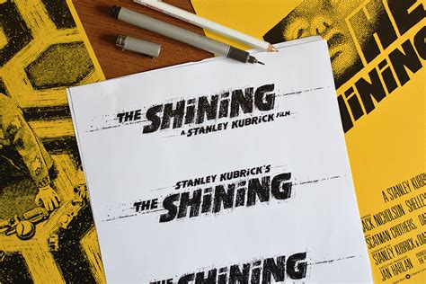 The Shining on Behance