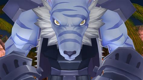 WereGarurumon X (Digimon Masters) by GuilTronPrime on DeviantArt