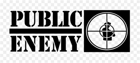 Public Enemy Logo & Transparent Public Enemy.PNG Logo Images