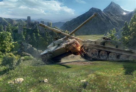 E3 2013: World Of Tanks Exclusively On Xbox This Summer - Just Push Start