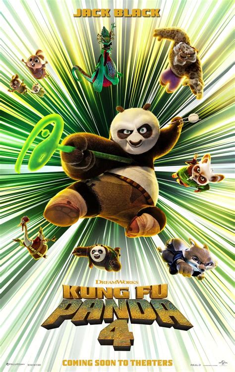 Kung Fu Panda 4: Where Are the Furious Five?