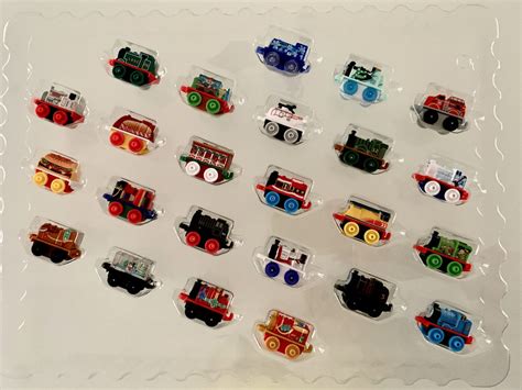 Thomas & Friends Minis 2020 Advent Calendar - The Homespun Chics