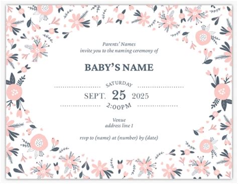 Bris & Naming Ceremony Invitations & Announcements Templates & Designs | Vistaprint