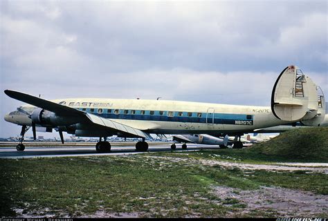 Lockheed L-1049 Super Constellation - Eastern Air Lines | Aviation Photo #4564171 | Airliners.net