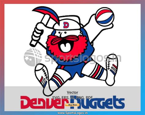 Denver Nuggets - Basketball Sports Vector SVG Logo in 5 formats ...