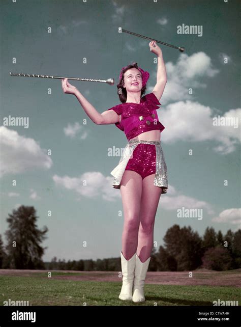 Majorette baton hi-res stock photography and images - Alamy