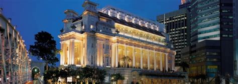 Hotel History in Singapore, Singapore | The Fullerton Hotel Singapore ...