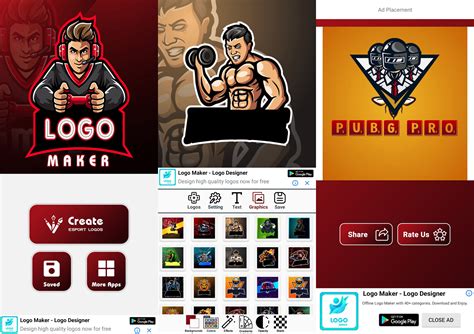 Descargar Logo Esport Maker | Create Gaming Logo Maker 2.6 para Android gratis