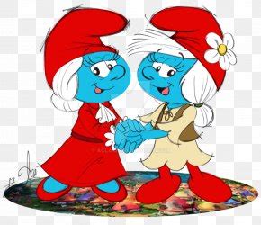 Papa Smurf SmurfWillow Smurfette YouTube The Smurfs, PNG, 1024x585px ...