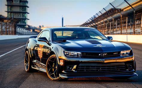 2014, Chevrolet, Camaro, Z28, Indy, 500, Pace, Race, Racing, Muscle Wallpapers HD / Desktop and ...