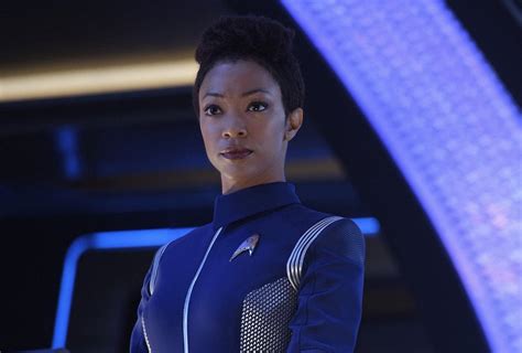 Michael Burnham-A Star Trek Discovery Personnel File – Mahannah's Sci ...