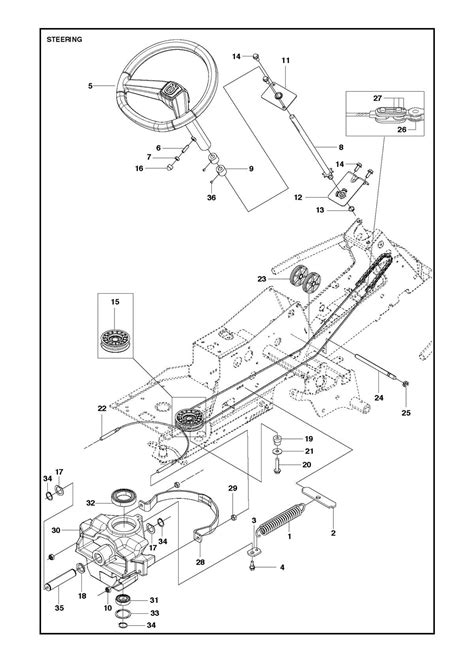 Exploring the Inner Workings of Husqvarna AWD Mower: Parts Diagram