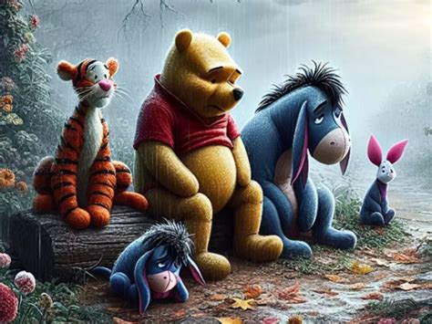 Unlocking Childhood Anxiety: The Hidden Mental Health Lessons in Winnie the Pooh Characters ...