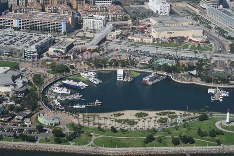 Rainbow Harbor / Rainbow Marina - Long Beach, California