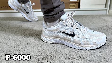 Nike P-6000 Review& On foot - YouTube