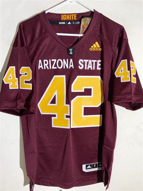 Adidas Premier NCAA Jersey Arizona State Sun Devils Pat Tillman ...