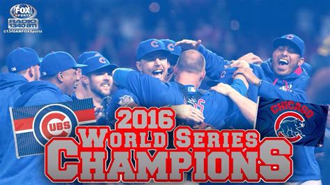 Comeback Complete, The Curse is Over: The Chicago Cubs are your 2016 ...