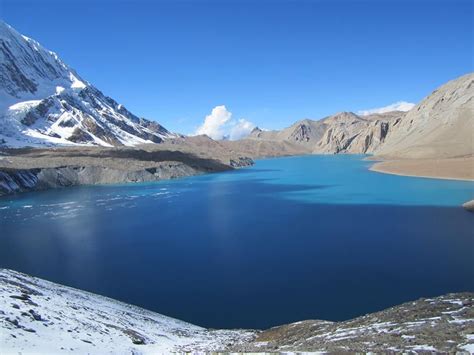 Tilicho lake of Nepal | Nepal travel, Nepal trekking, Trekking