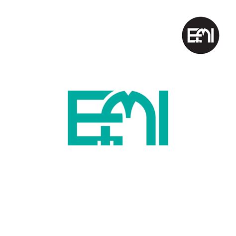 Letter EMI Monogram Logo Design 32166713 Vector Art at Vecteezy