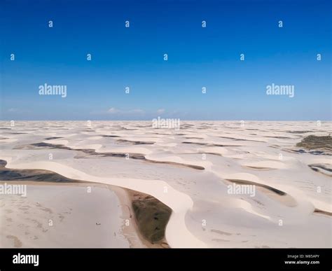 Lencois maranhenses brazil aerial hi-res stock photography and images ...