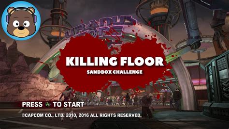 Dead Rising 2: Off The Record | Killing Floor Sandbox Challenge | Xbox ...