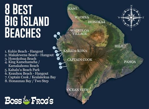 5 Best Kona Snorkeling Spots | Boss Frog's Hawaii