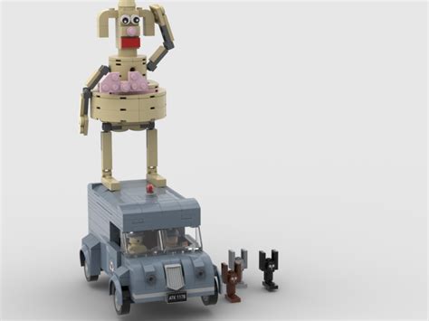 LEGO IDEAS - Wallace and Gromit Anti-Pesto Truck