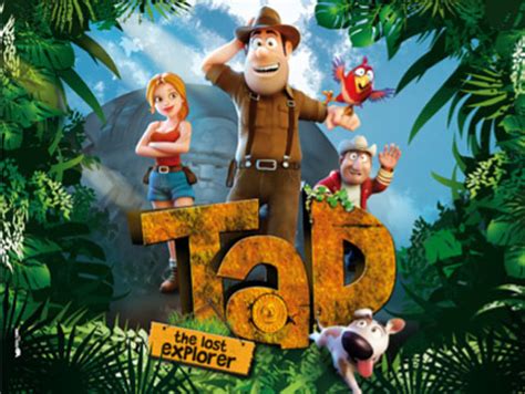 "Tad, The Lost Explorer" trailer