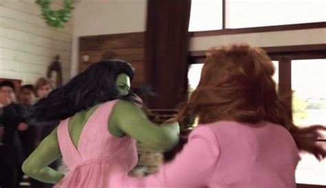 She Hulk Punch She Hulk Titania Punch GIF - She Hulk Punch She Hulk ...