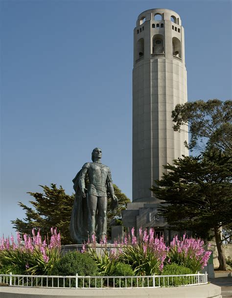 Alice's Travel Adventures: Coit Tower: Best Views of San Francisco