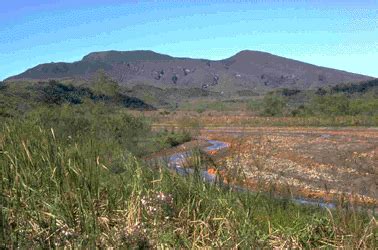 Volcano El Chichon, Mexico