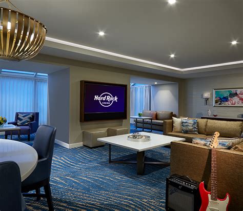 Atlantic City Rooms & Suites | Hard Rock Hotel & Casino AC