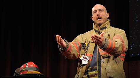 Mark Bezos: A life lesson from a volunteer firefighter | TED Talk