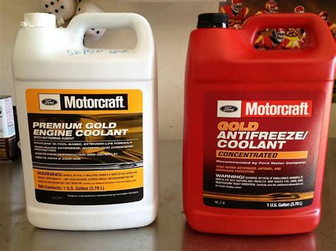 Ford Motorcraft Specialty Orange Coolant | Webmotor.org