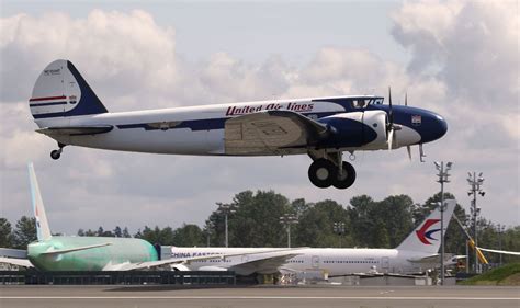 Revolutionary Boeing 247 makes final flight — to museum | HeraldNet.com