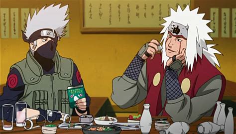 Kakashi And Jiraiya