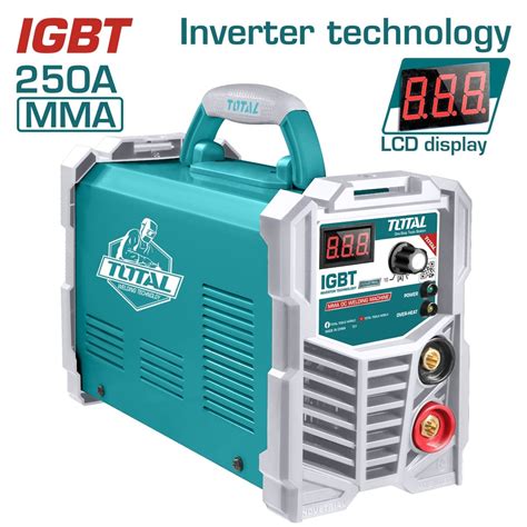 TOTAL Inverter MMA Welding machine 250A (TW22506)