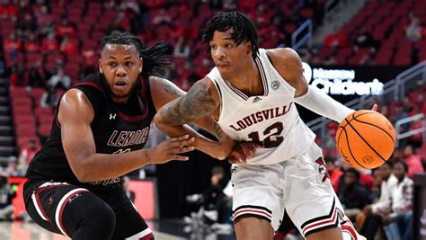 Louisville basketball roster: 2022-23 starters, rotation by position